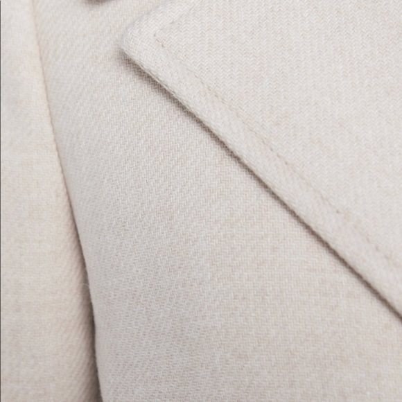 Coat with faux fur collar - Picture 4 of 5